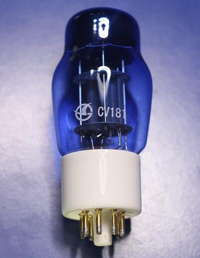 Stereo Vacuum Tubes PSVANE CV181-T Vacuum Valve Tube Replace 6SN7 6N8P CV181