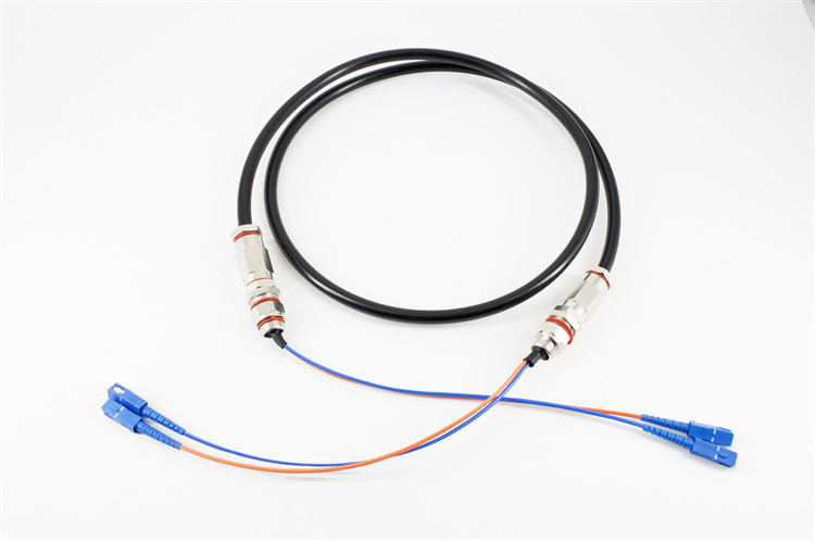 4 6 8 12 24 36 Core Outdoor Waterproof Armoured Fiber Optic Pigtail Patch Cord