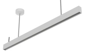 China Warehouse Hanging Linear Ceiling Light Weatherproof Flicker Free wholesale