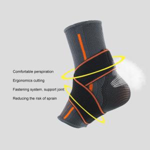 China sports wear Plantar Fasciitis Ankle Compression Sleeves, Medical Sport Copper Foot Sleeves Socks wholesale