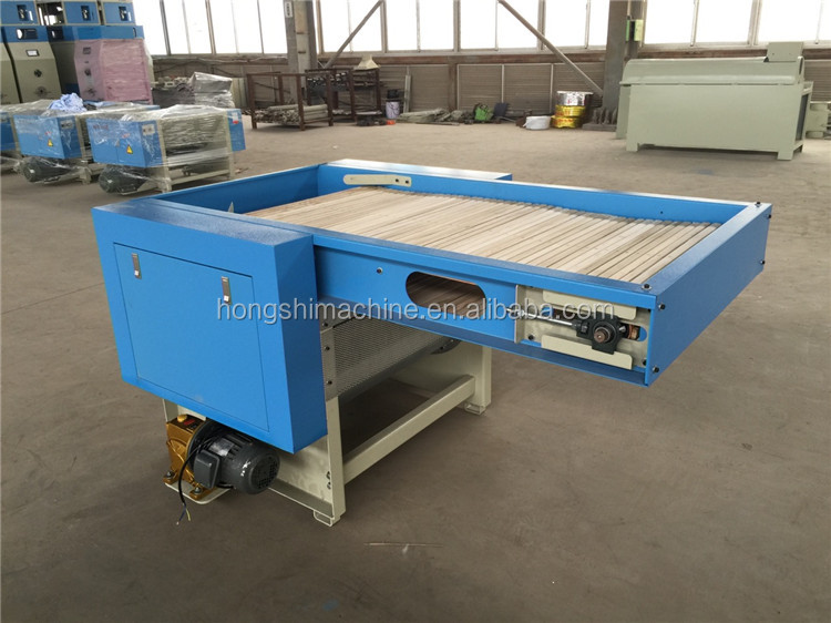 high efficiency polyester fiber opening machine / fiber opener machine