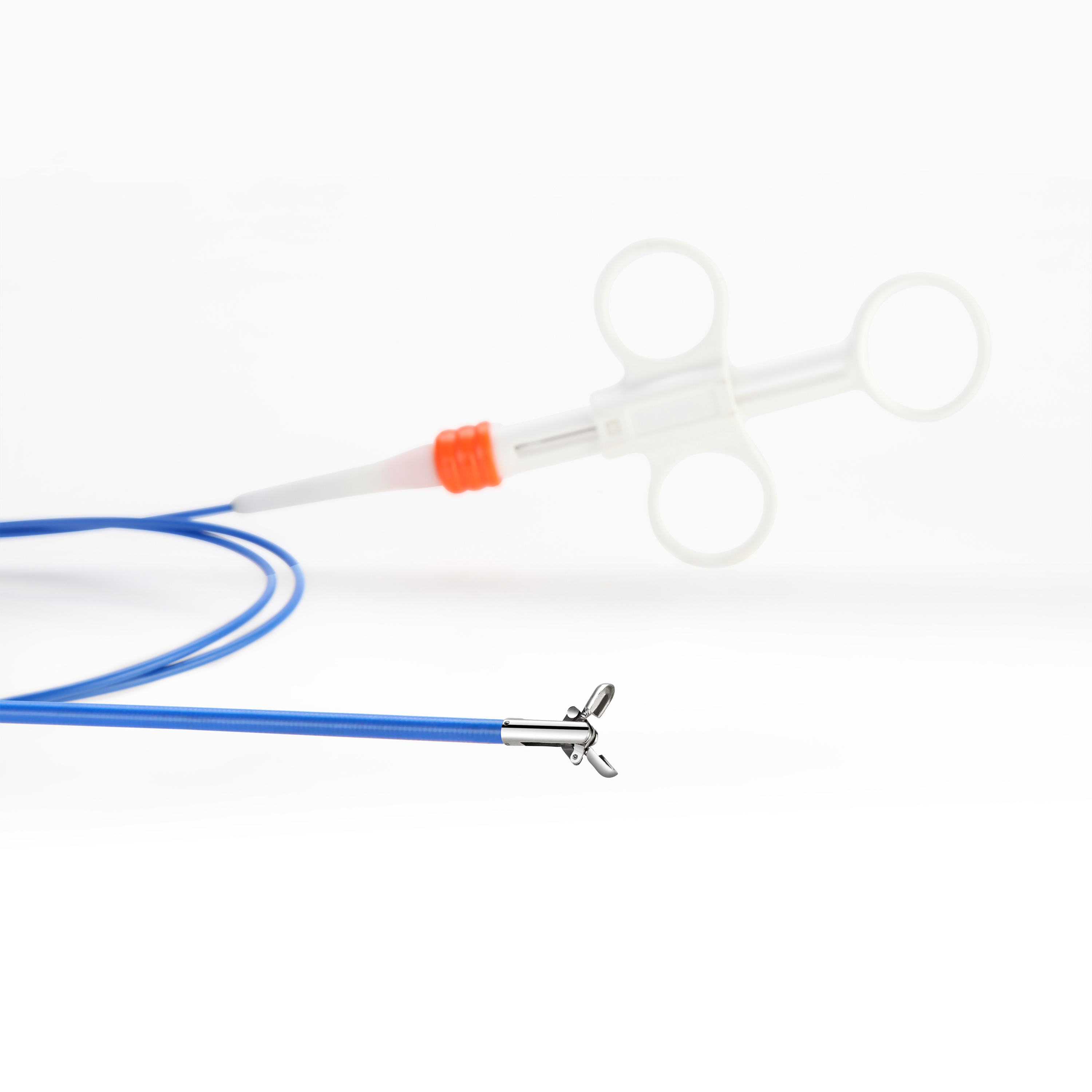 Disposable Grasping Forceps Foreign Body Forceps with Retrieval Net Basket