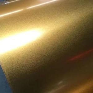 China 610mm Minimise Spangle Prepainted Galvalume Coil G550 wholesale