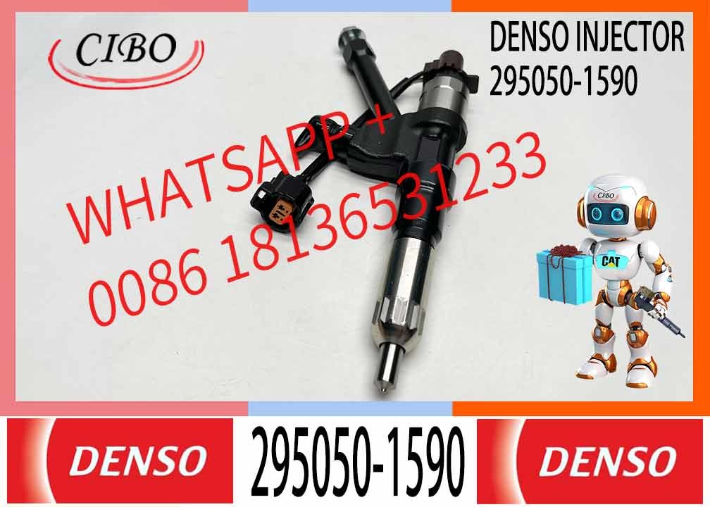 Brand New Injector 295050-1590 095000-5212 095000-5213 23670-E0590