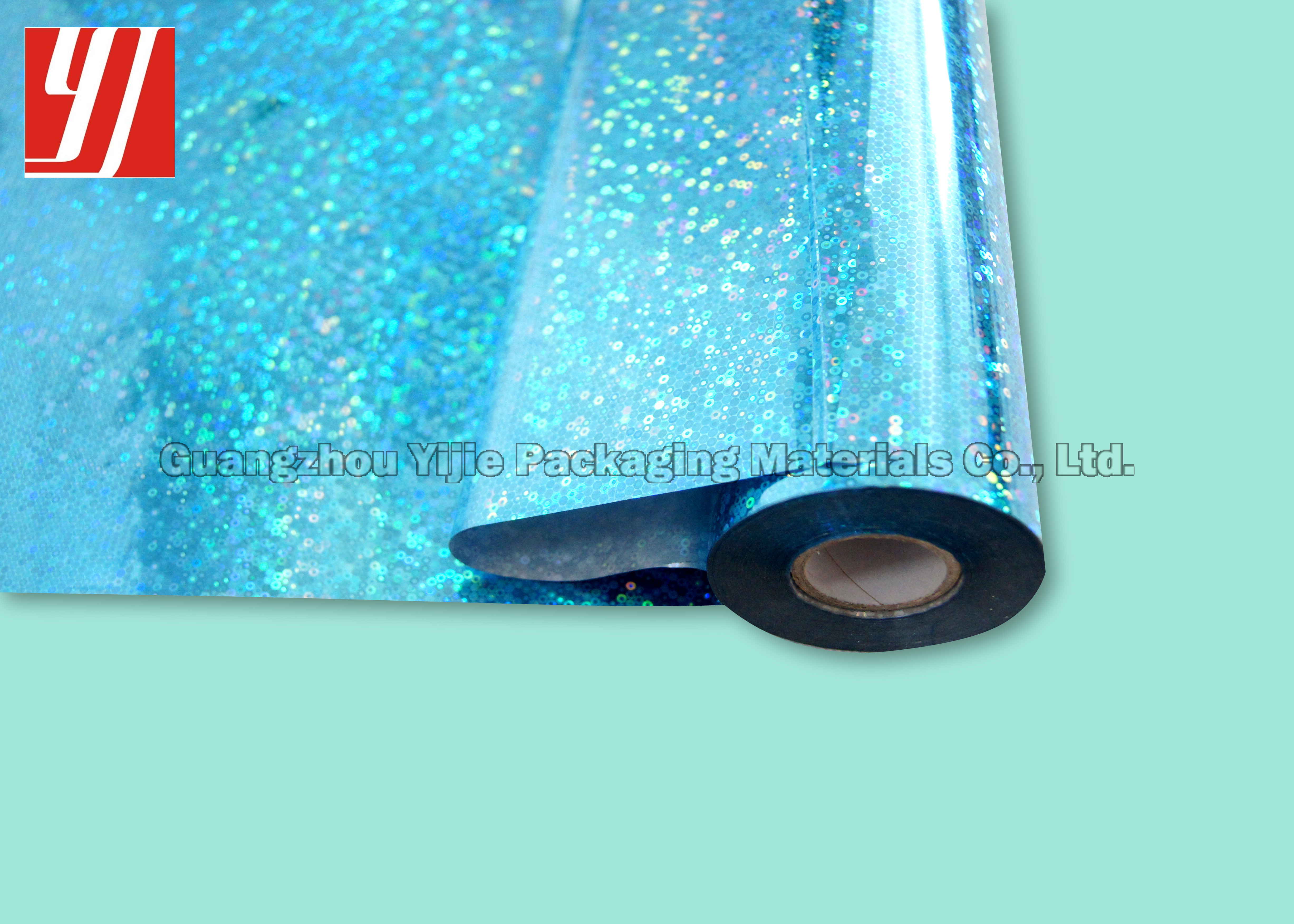 SGS Scratch Resistant Holographic Hot Stamping Foil Embossability Patterns