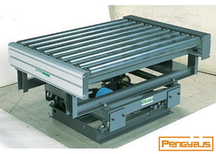 Single Phase 0.4KW 400KG 600*1200mm Hydraulic Lift Table