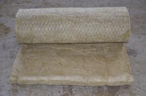 China Mineral Wool Insulation Blanket , Sound Absorption stonewool Blanket wholesale
