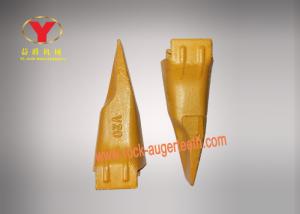 China V20 Earth Auger Cutting Teeth , Alloy Steel Material Bolt On Bucket Teeth wholesale