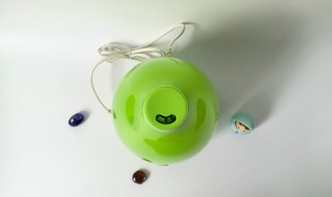 Decorative Portable Cool Mist Aroma Ultrasonic Humidifier Manual Control