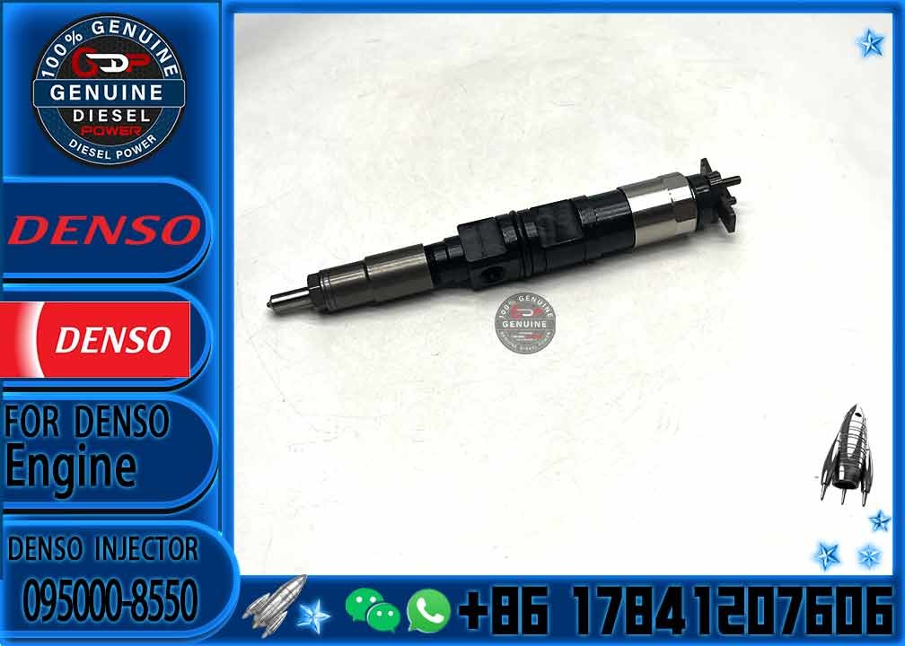 Fuel Injector 095000-6480 095000-6490 095000-6500 095000-6880 095000-8550 RE539818