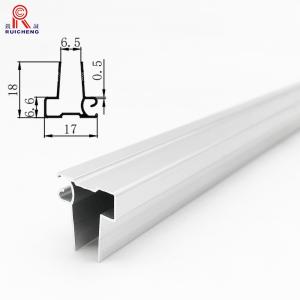 China OEM Aluminum Extrusion Profile Silver Aluminum Frame Profile For Whiteboard Silding wholesale