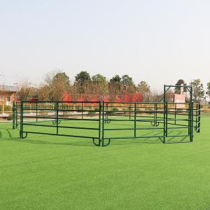 China 4ft-6ft Metal Farm Fence Panels wholesale