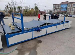 China 2200x2200mm Cardboard Laminating Machine Flute For Box Making wholesale