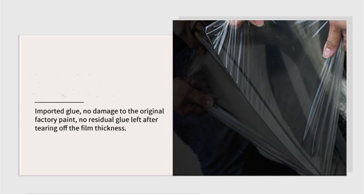 TPH Matte Self Healing Clear Bra Paint Protection Anti Scratch Car Wrap