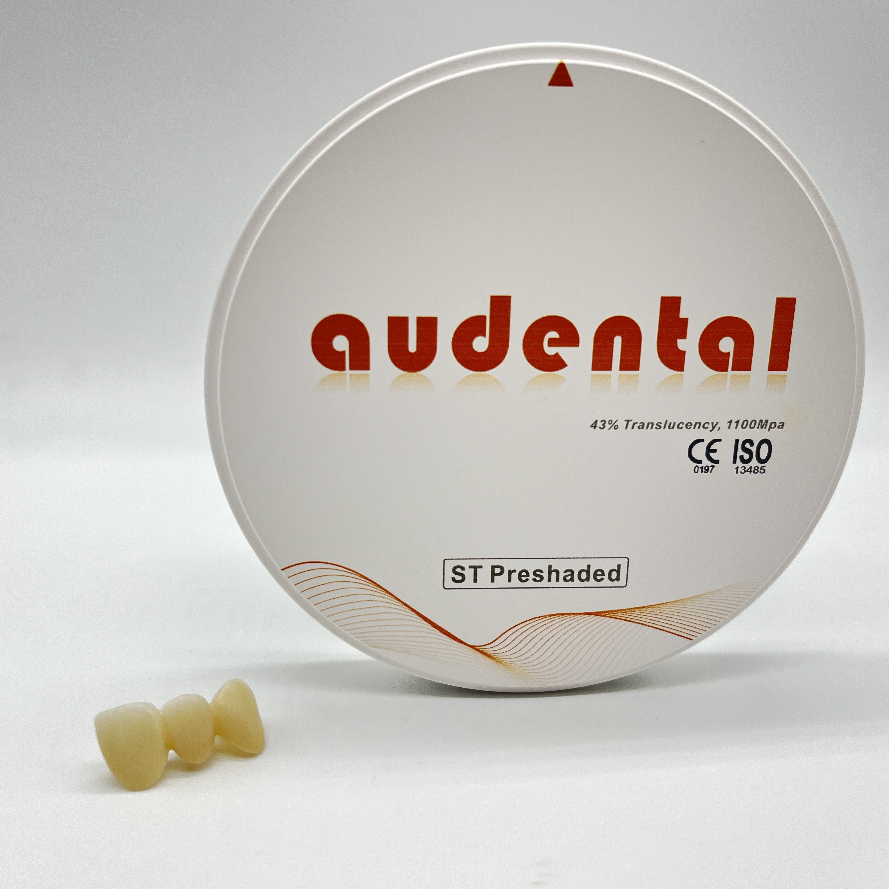 Dental Lab ST Plus Preshade Dental Zirconia Block High Translucency and Strength