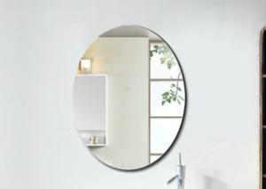 China Eco Friendly Copper Free Mirror 3~6mm Thickness Anti Corrosion For Bathroom wholesale