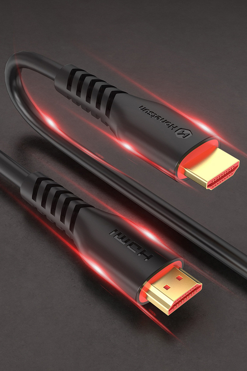 HDMI HD Customized Cable Assembling 4k TV Computer Monitor Cable