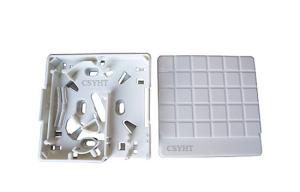 China FTTB FTTH Fiber Optic Faceplate G011 Fiber Optic Splitter Box wholesale