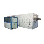 Quick Freezing Blast IQF Tunnel Fish Fillet Food Freezing Machine
