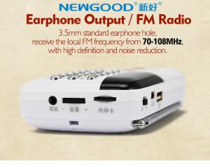 China Usb mini speaker with tf card reader wholesale