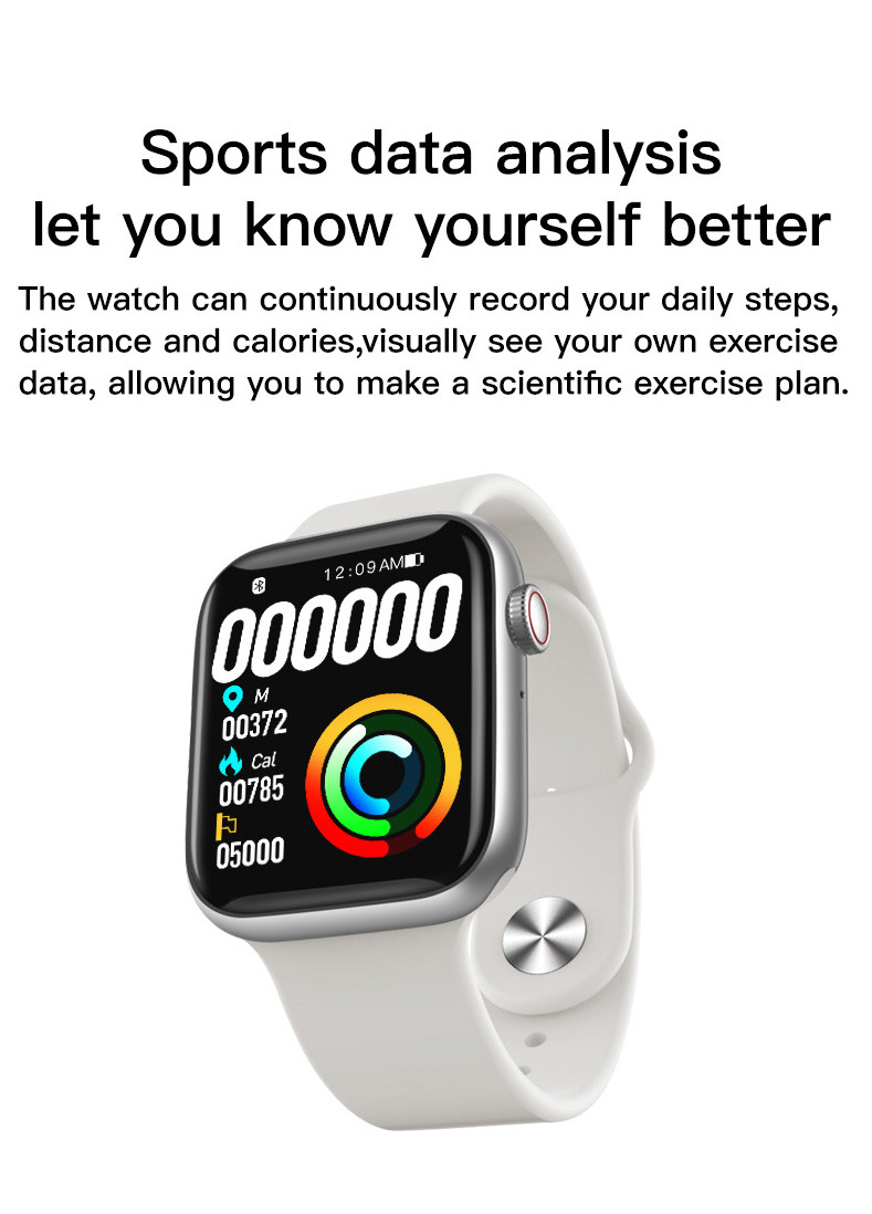 Game Smart Watches New Arrivals 2019 2021 T500+ Plus Smart Watch Time Weather Forecast I Watch Series 6 Smartwatch T500+