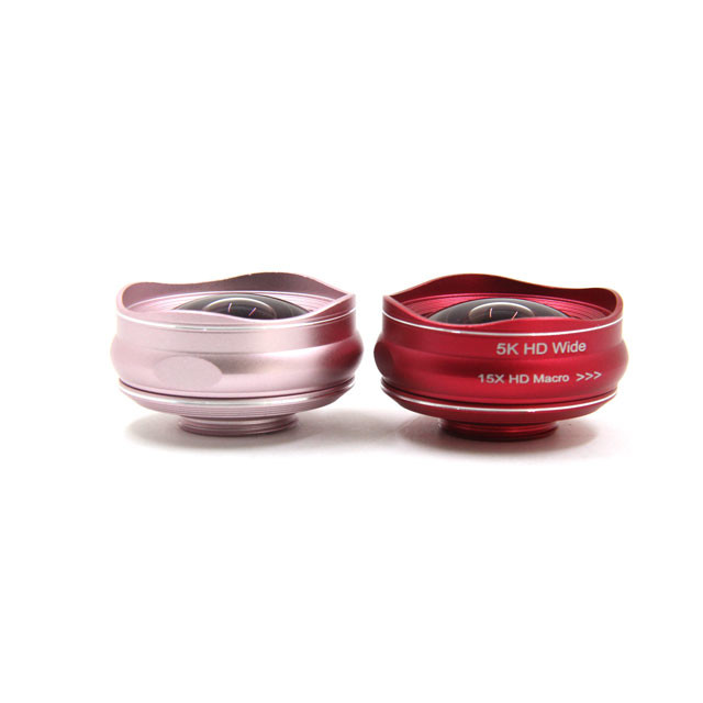 5K 15X High Definition Cell Phone Wide Angle Lens For Smartphones / Camera