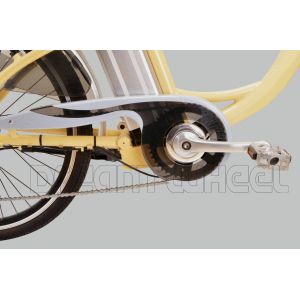 36V 250W Urban Commuting E Bike 26 Inch Aluminum Frame