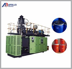 37 KW Plastic Blow Molding Machine Cap Lid Extrusion Injection Blow