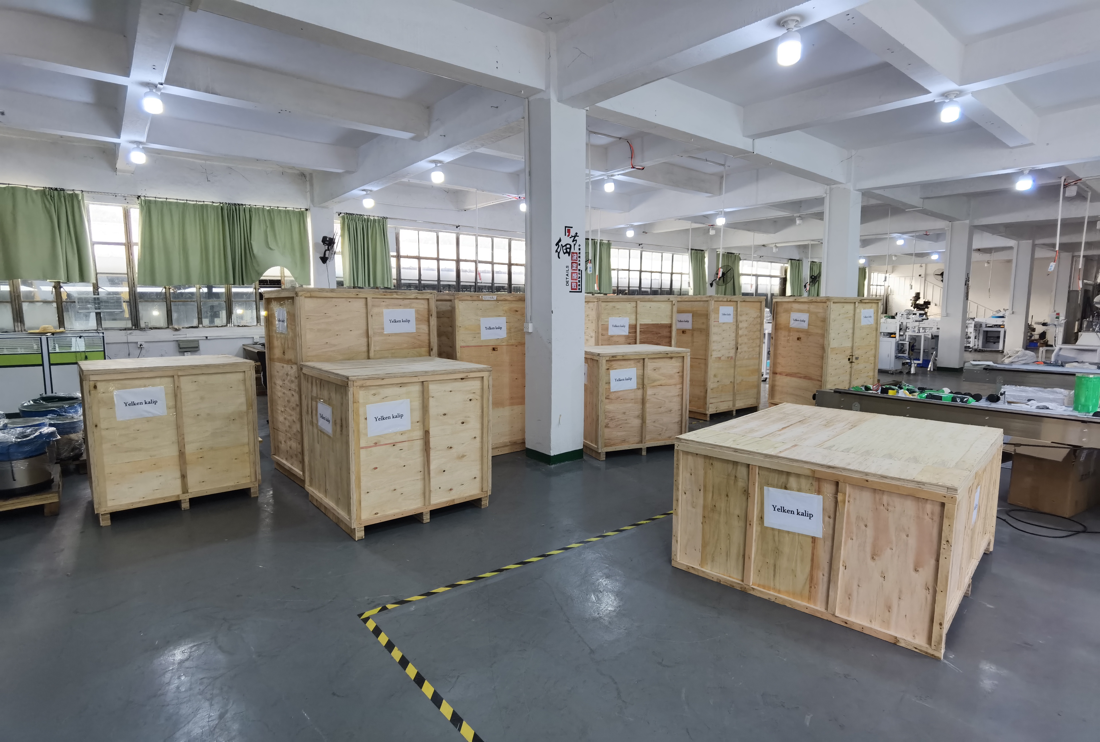 Automatic PE Film Packing Machine Max Product Pipe Max Bag Packaging Machine Venting Hole Labeling Tag