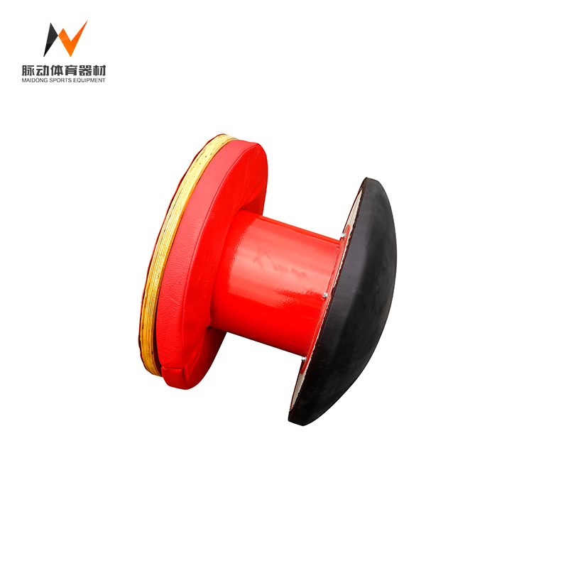 Outdoor Gymnastics Trainer Mushroom Pommel Horse Equipment in Black for Customization