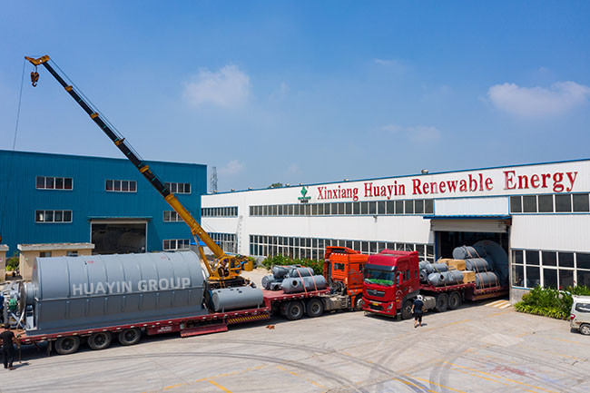 Small 2 TPD Pyrolysis Plant No Pollution Plastic To Petrol
