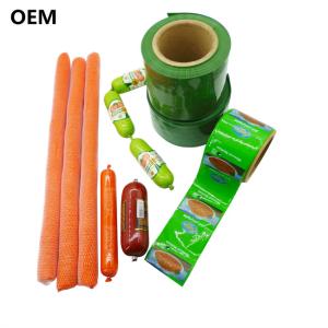 China High Vapour Resistance Synthetic Sausage Casings For Sausages wholesale