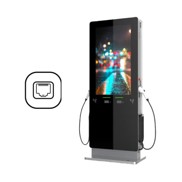 China Chademo 50kw EV Charger 32A*2 For Residential Home wholesale
