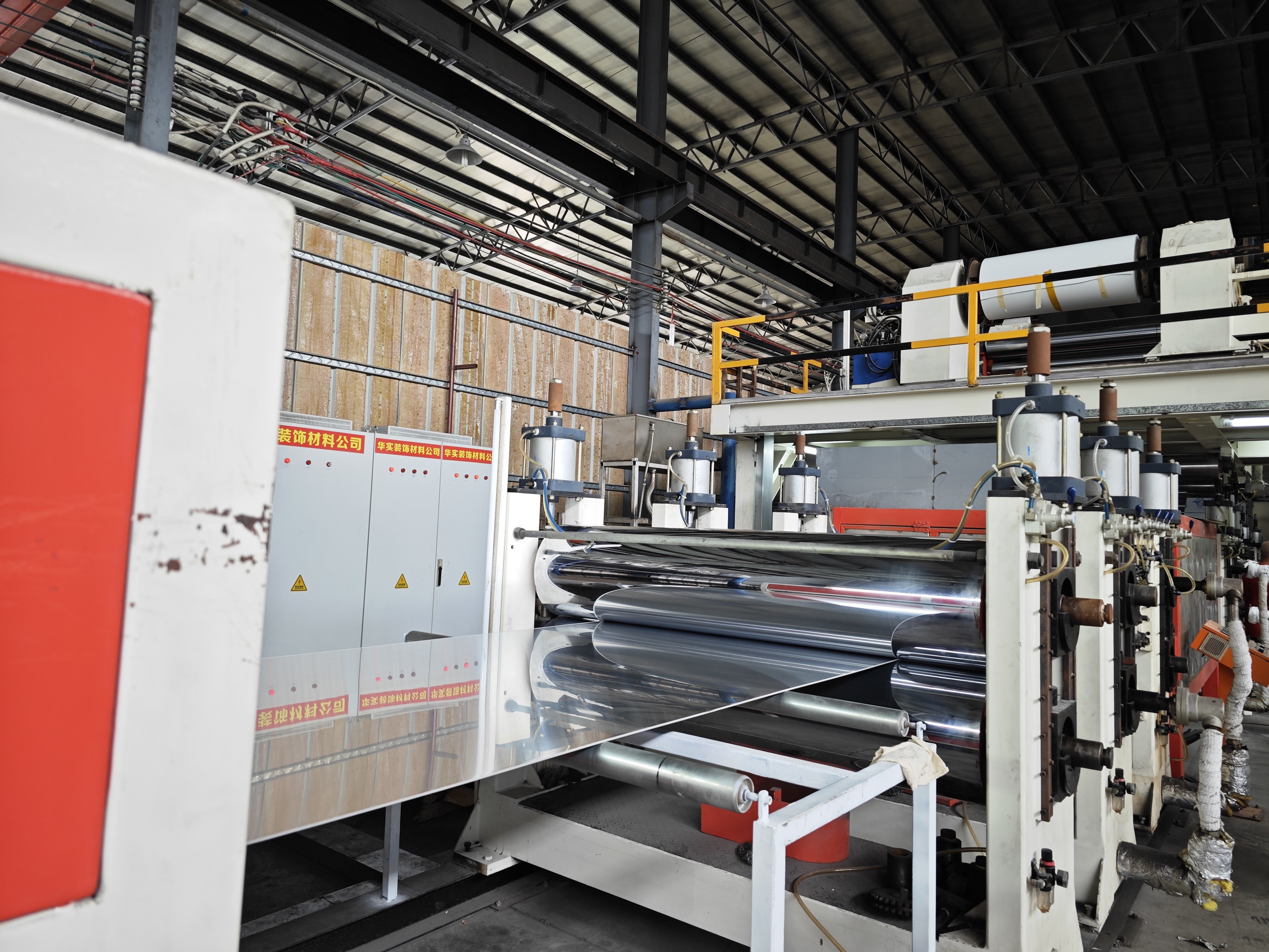Fire Rated ACP Sheets Regular Color 0.5mm Aluminum Layer For Fire-Safe Ceilings