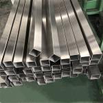 410s 321 Hollow Stainless Steel Welded Tube Open End Square Pipe 10*10mm