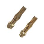 Stainless Steel Forthy Water Fountain Nozzles , 19mm - 35mm Dia Outlet Heads