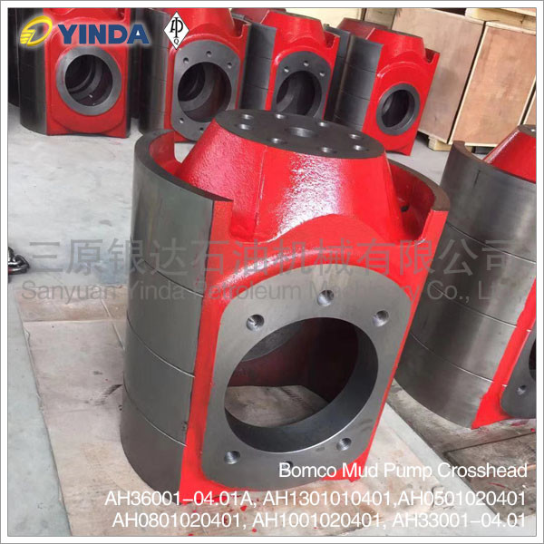 Bomco Mud Pump Crosshead, AH36001-04.01A, AH1301010401,AH0501020401 AH0801020401, AH1001020401, AH33001-04.01, AH34001-0