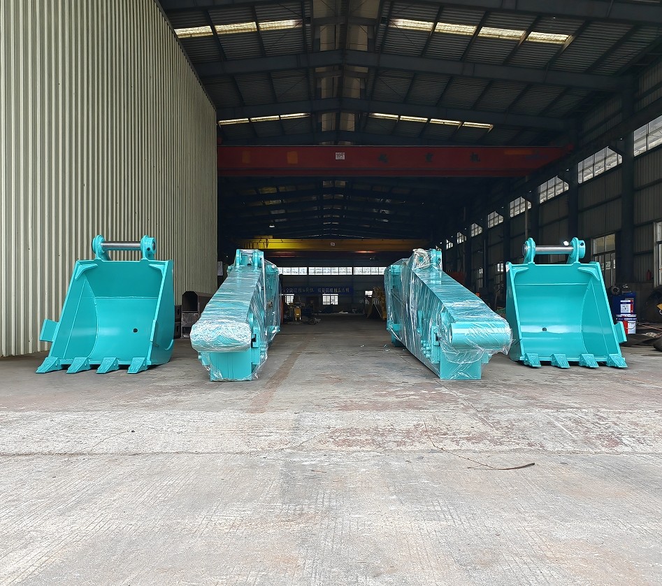 Telescopic Excavator for Digging Sand Soil House Foundation Telescopic Boom