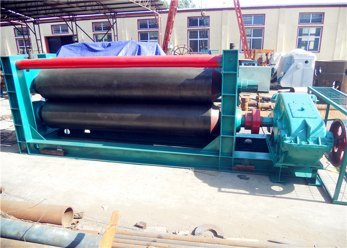 High Speed Coil Feeding 25 Tons Expanded Metal Mesh Machine Blue And Green Color