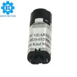 10mm M10 M20 Dc 3-6v Metal-Brushed Planetary Plastic Gear Motors