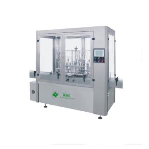 China Tomato Sauce 5ml 1.2KW High Viscosity Liquid Filling Machine wholesale