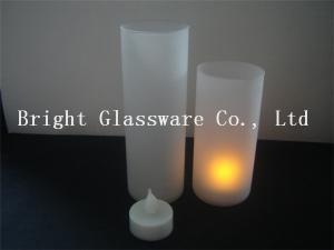 China Design Glass Tea Light Candle Holder, hurricance glass wholesale