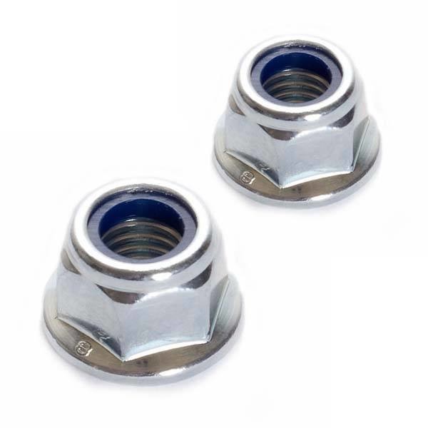 Hexagon Prevailing Torque Lock Nut DIN 980V Din 982 Lock Nuts Stainless Steel Hex Nuts