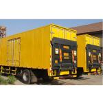 Steel 1500KG Hydraulic Gate Lift DC24V Liftgates For Cargo Vans Truck Parts