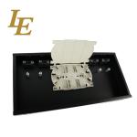Steel Fiber Optic Patch Panel FO Connection 24 Ports