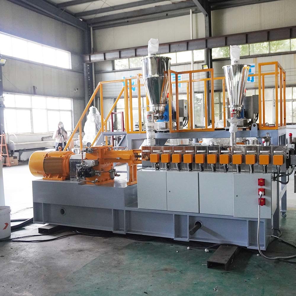 Packaging Fillers Biodegradable Plastic Granulator Machine Production Line 25~150kg/H