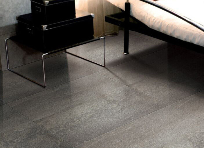 Superficial Hardness 30x30 Porcelain Tile Full Body Stone Look Scratch Resistant