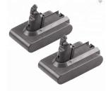 22.2V Dyson Handheld Vacuum Dc34 Battery Replacement Rechargeable 3000mAh