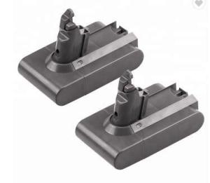 China 22.2V Dyson Handheld Vacuum Dc34 Battery Replacement Rechargeable 3000mAh wholesale