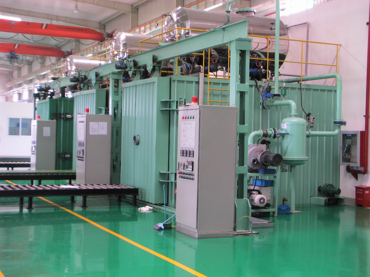 Transformer Vacuum Oil Filling Equipment With Isolated Power Sources Square Can Body